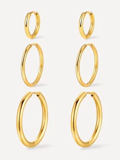 Trio Hoops Set