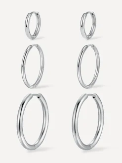 Trio Hoops Set
