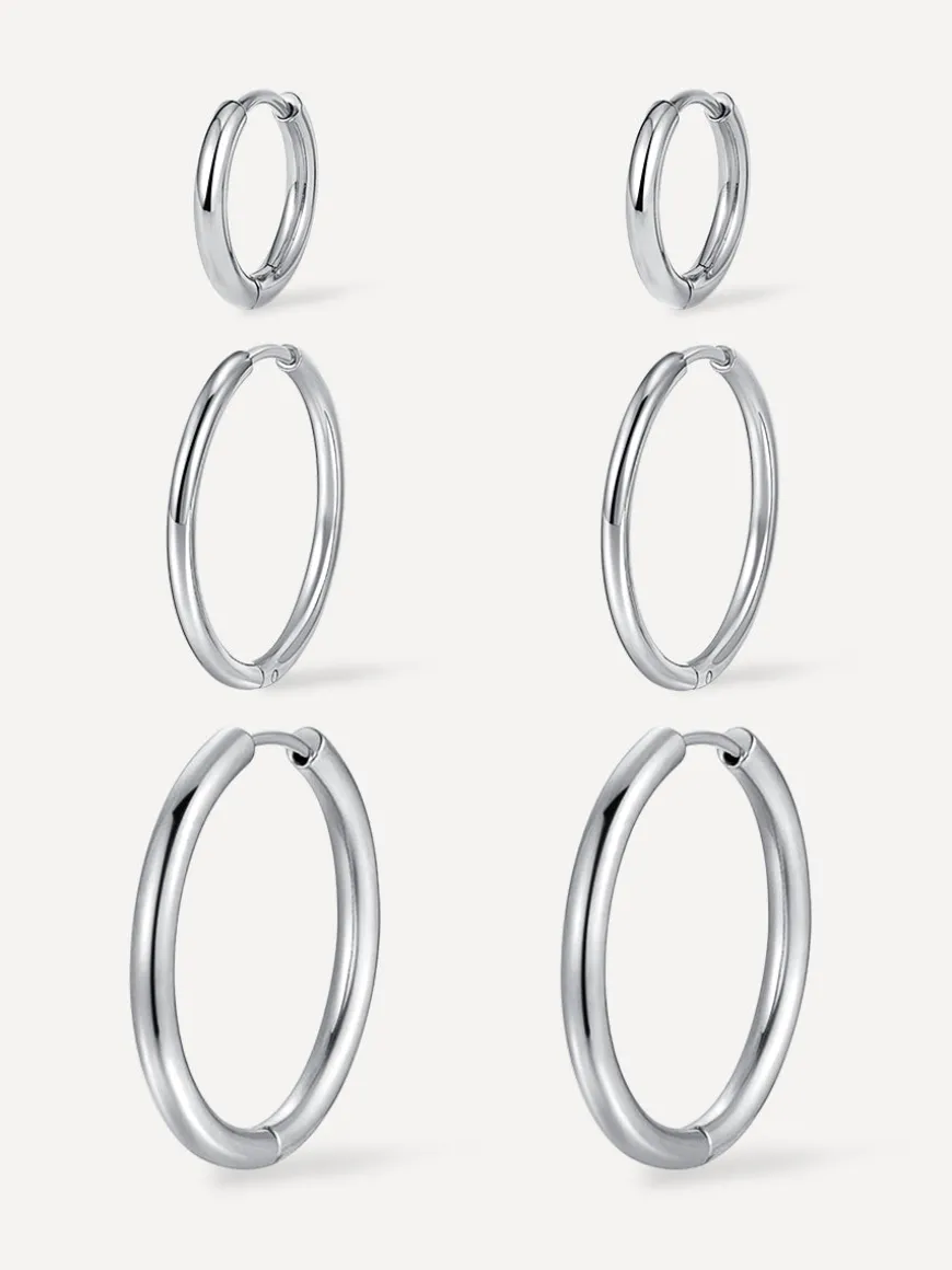Trio Hoops Set