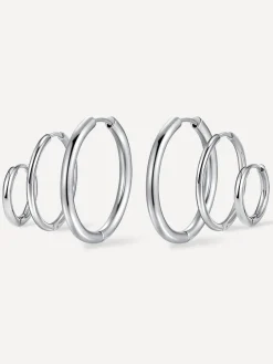 Trio Hoops Set