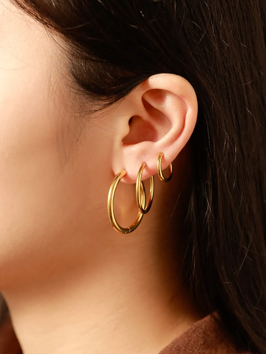 Trio Hoops Set