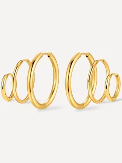Trio Hoops Set