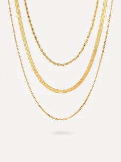 Trio Layered Kette
