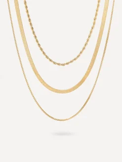 Trio Layered Kette