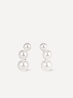Trio Pearl Ohrringe