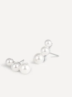 Trio Pearl Ohrringe