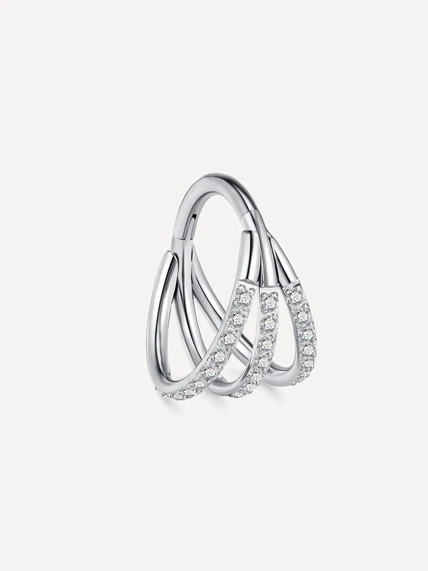 Trio Shine Titan Piercing