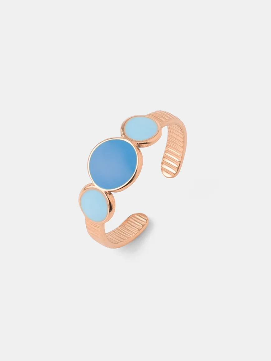 Triple Circle Ring