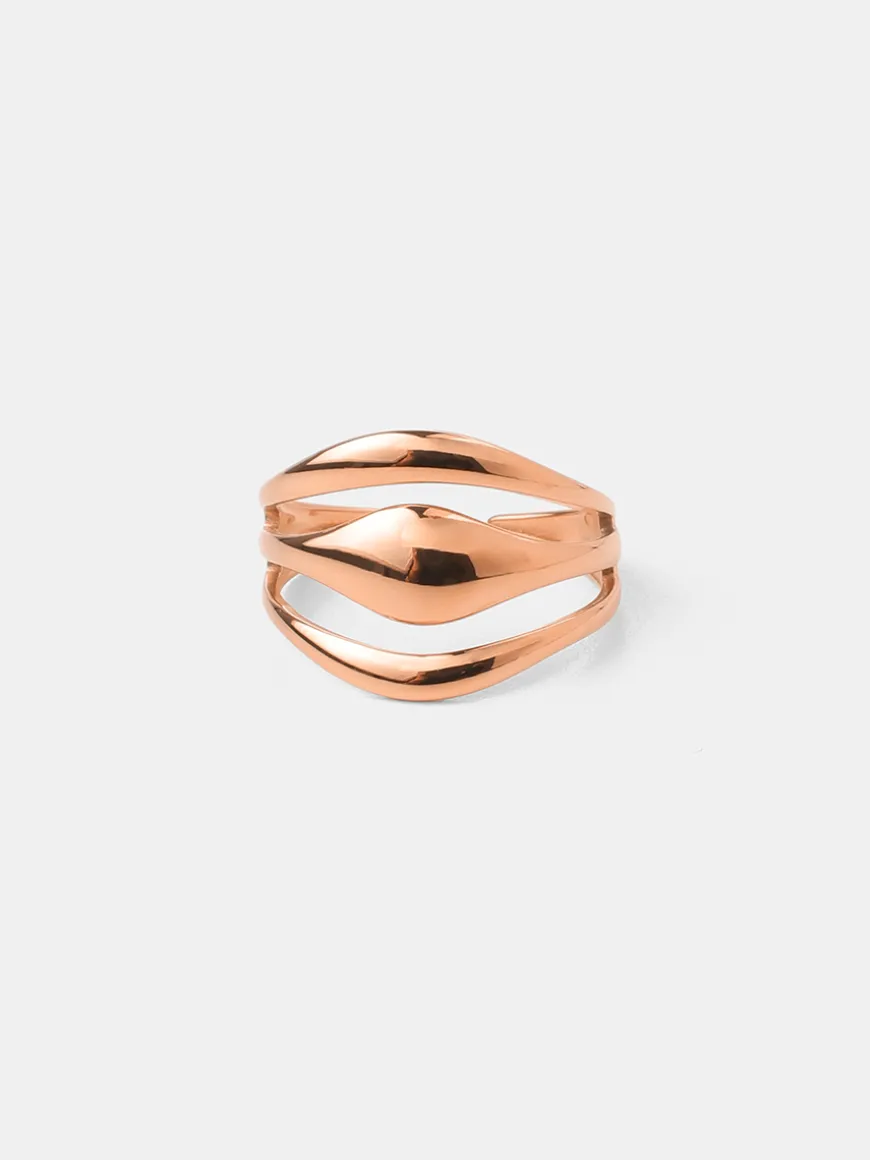 Triple Rhythm Ring
