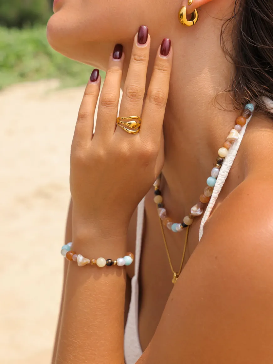 Triple Rhythm Ring