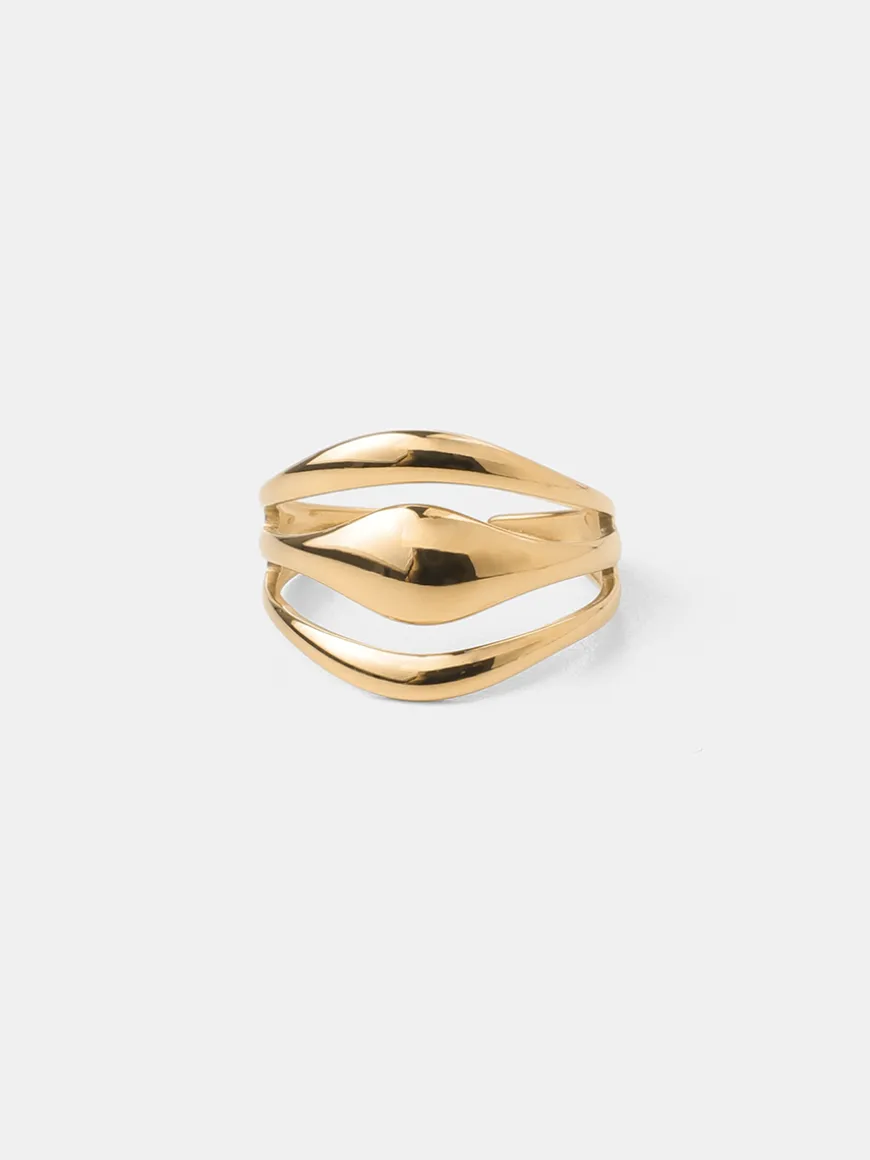 Triple Rhythm Ring