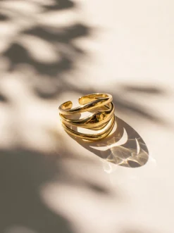 Triple Rhythm Ring