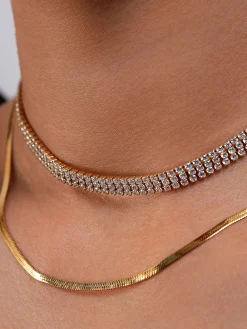 Triple Shining Kette