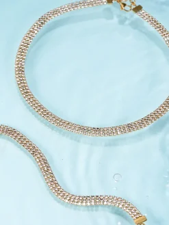 Triple Shining Kette