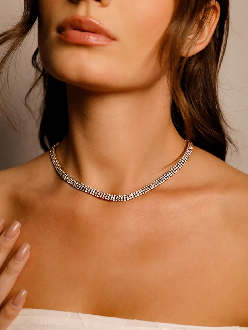 Triple Shining Kette