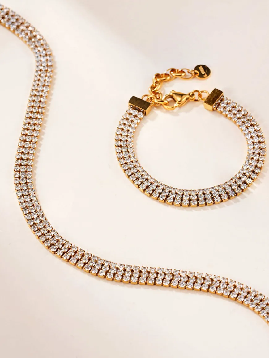Triple Shining Kette