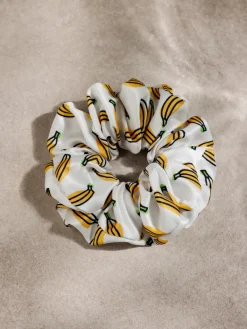Tropical Banana Scrunchie