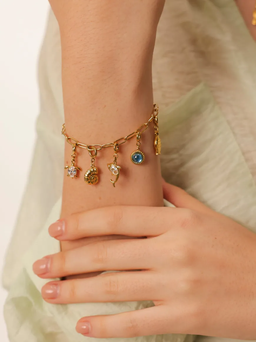 Turtle's Journey Ketten-Charm
