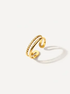Twilight Beads Ring