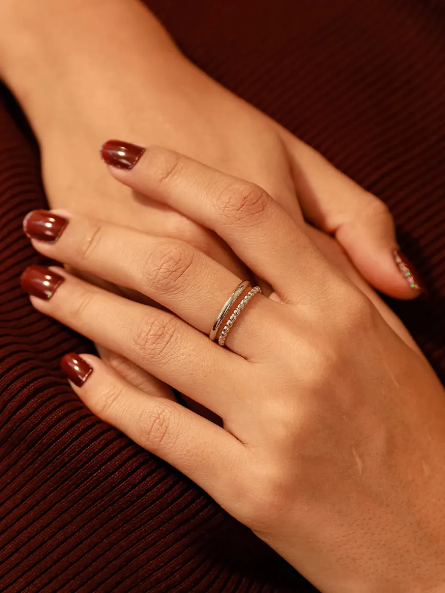 Twilight Beads Ring
