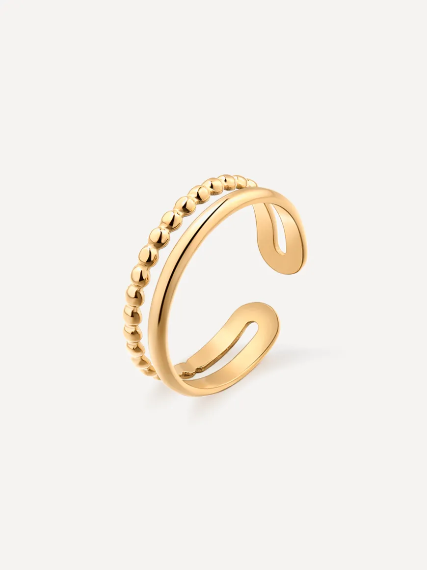 Twilight Beads Ring