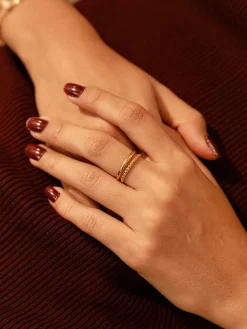 Twilight Beads Ring