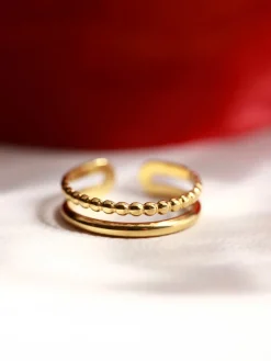 Twilight Beads Ring