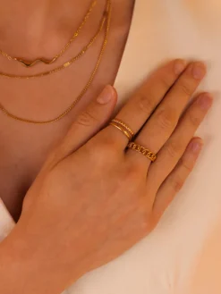 Twilight Beads Ring