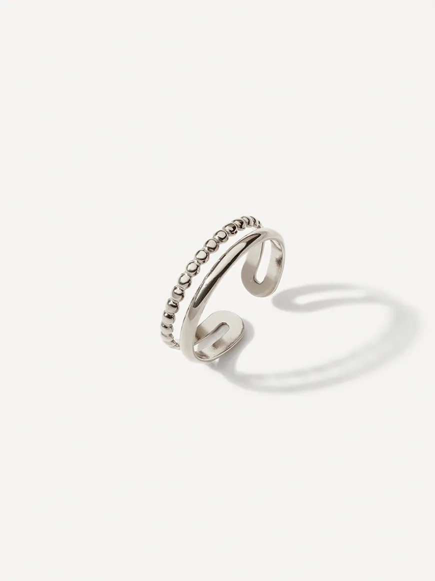 Twilight Beads Ring