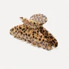 Twilight Butterfly Leopard Haarklammer