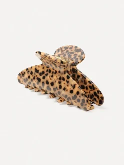 Twilight Butterfly Leopard Haarklammer