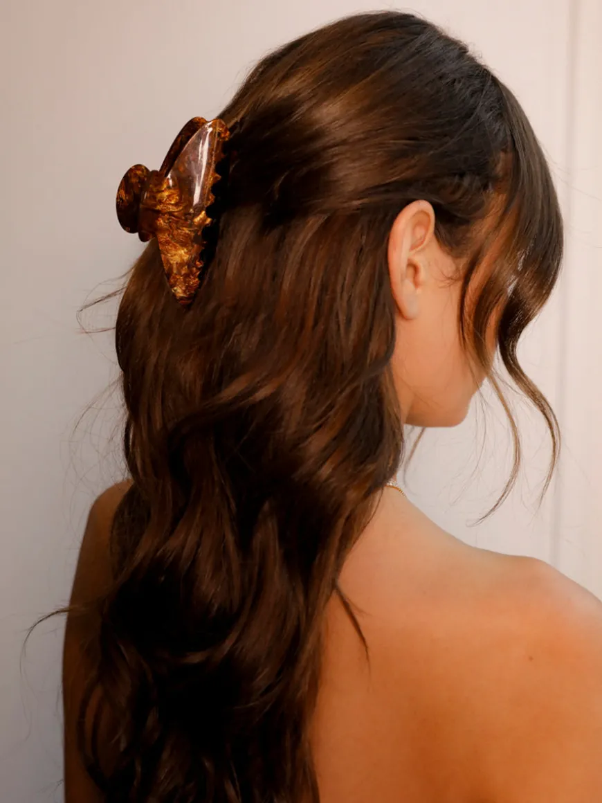 Twilight Butterfly Tortoiseshell Haarklammer