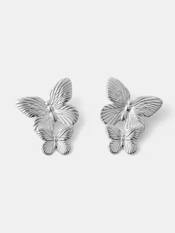 Twin Butterflies Ohrringe