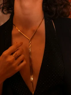 Twined Time Kette