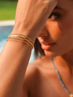 Twined Trace Armcuff
