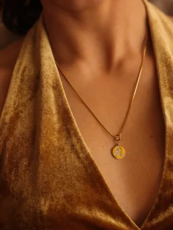 Twinkling Zodiac Ketten-Charm - Leo