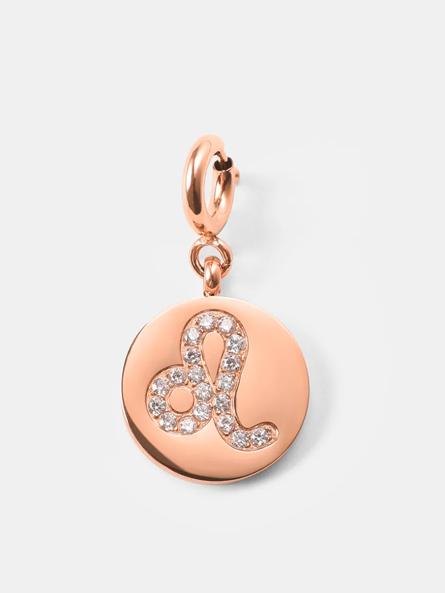 Twinkling Zodiac Ketten-Charm - Leo