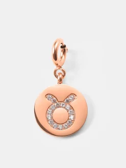 Twinkling Zodiac Ketten-Charm - Taurus
