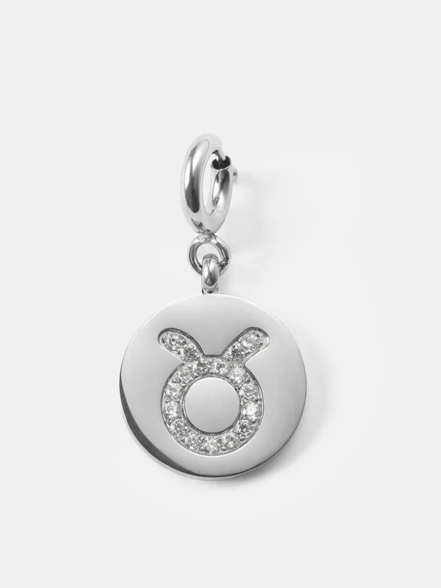 Twinkling Zodiac Ketten-Charm - Taurus