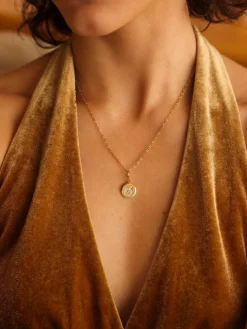 Twinkling Zodiac Ketten-Charm - Taurus