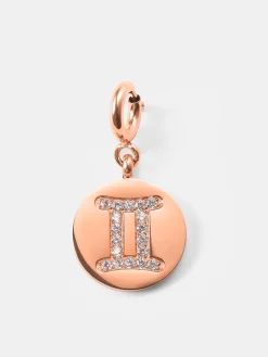 Twinkling Zodiac Ketten-Charm - Gemini