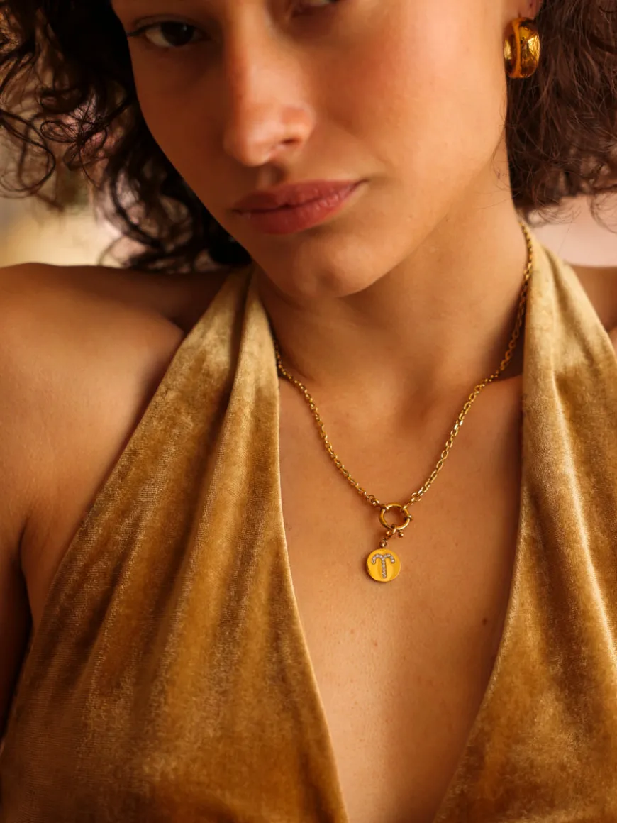 Twinkling Zodiac Ketten-Charm - Aries