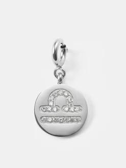 Twinkling Zodiac Ketten-Charm - Libra