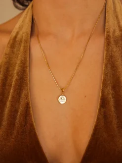 Twinkling Zodiac Ketten-Charm - Libra