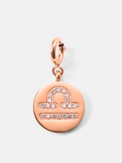 Twinkling Zodiac Ketten-Charm - Libra