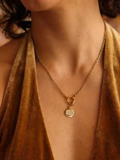 Twinkling Zodiac Ketten-Charm - Virgo
