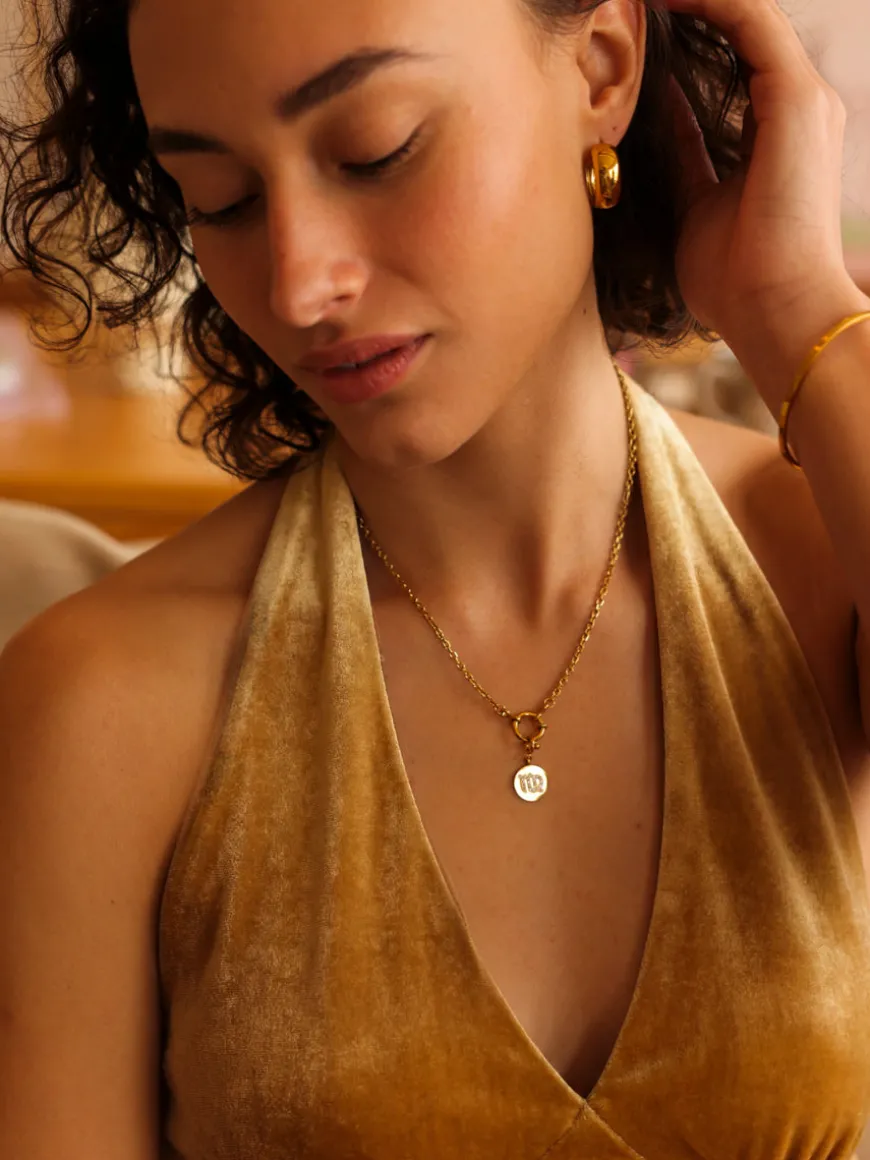 Twinkling Zodiac Ketten-Charm - Virgo