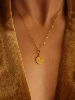 Twinkling Zodiac Ketten-Charm - Capricorn
