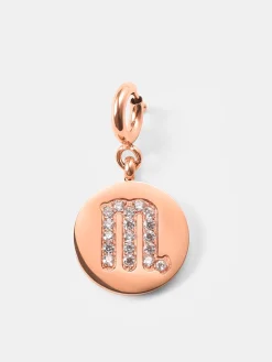 Twinkling Zodiac Ketten-Charm - Scorpio