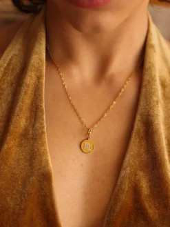 Twinkling Zodiac Ketten-Charm - Scorpio